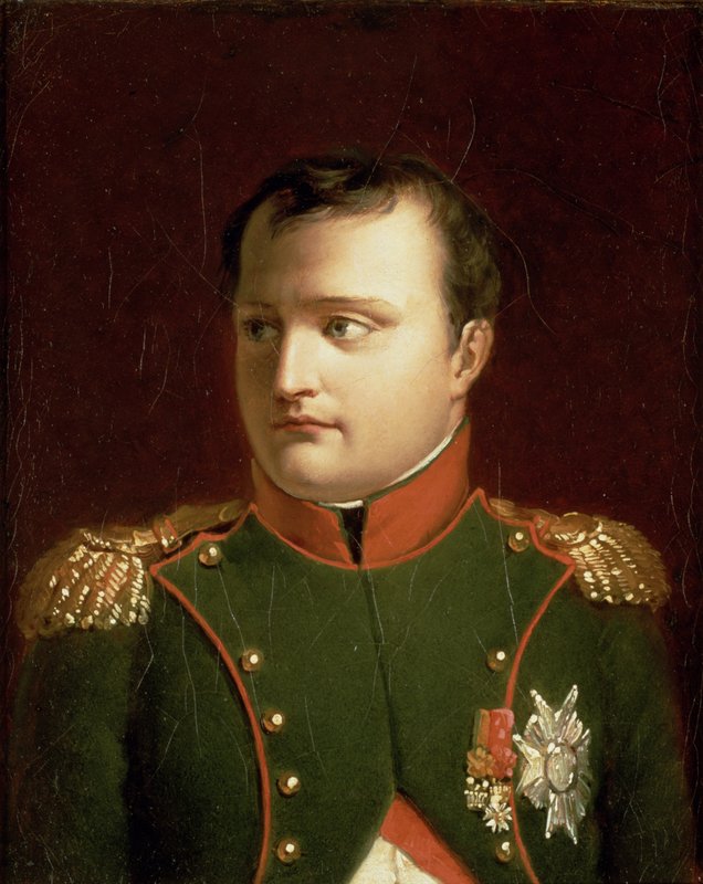 Jacques Louis David - Napoleon